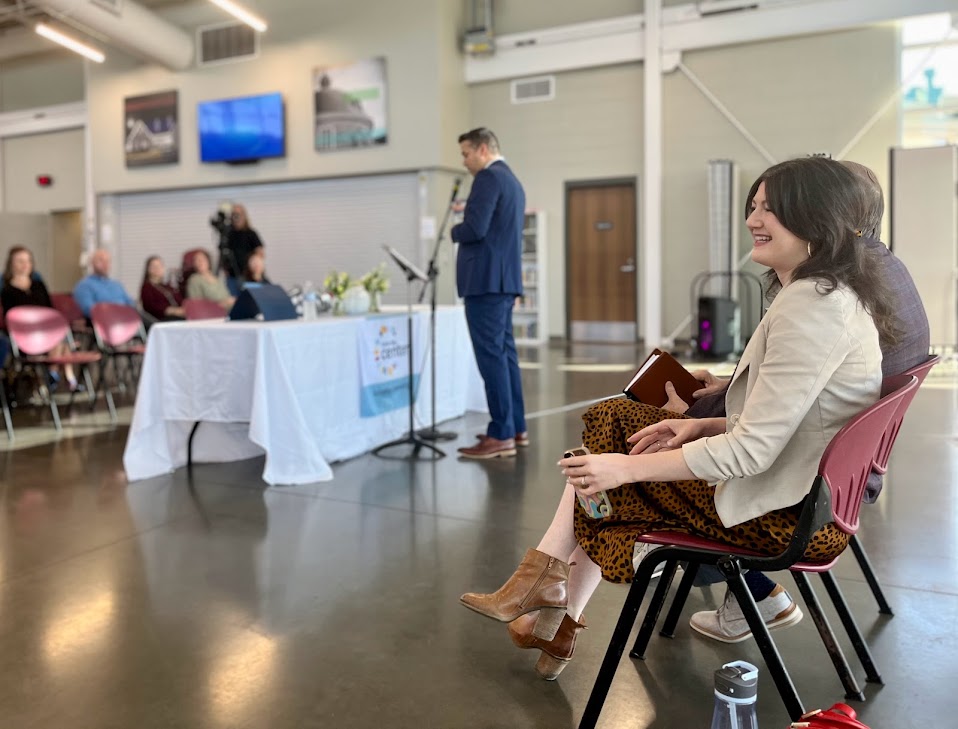 Tulsa City Councilor Laura Bellis recently delivered a City of Tulsa Proclamation recognizing World Homeless Day at the Tulsa Day Center.