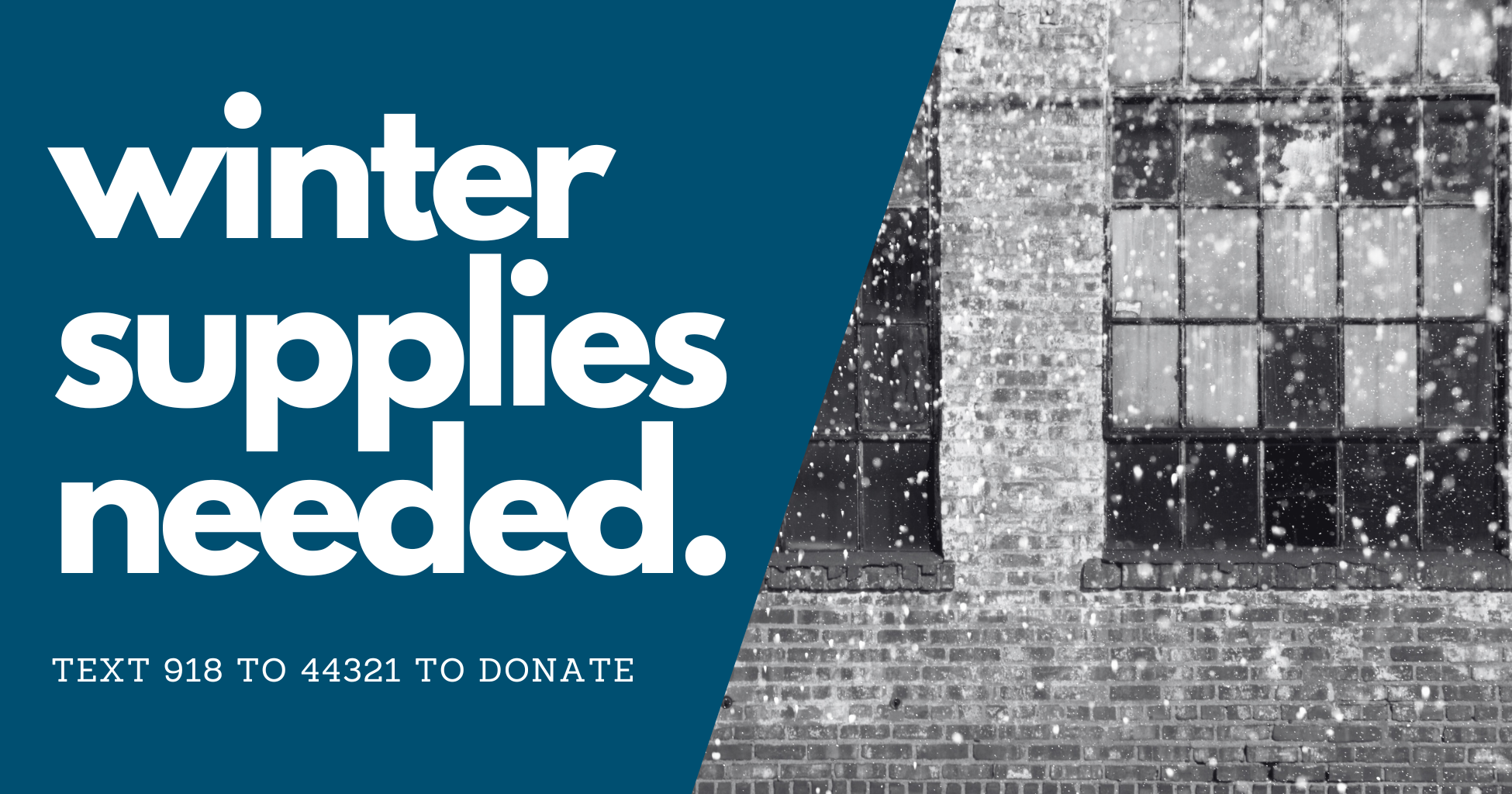 Winter Supplies Needed. Housing Solutions Tulsa